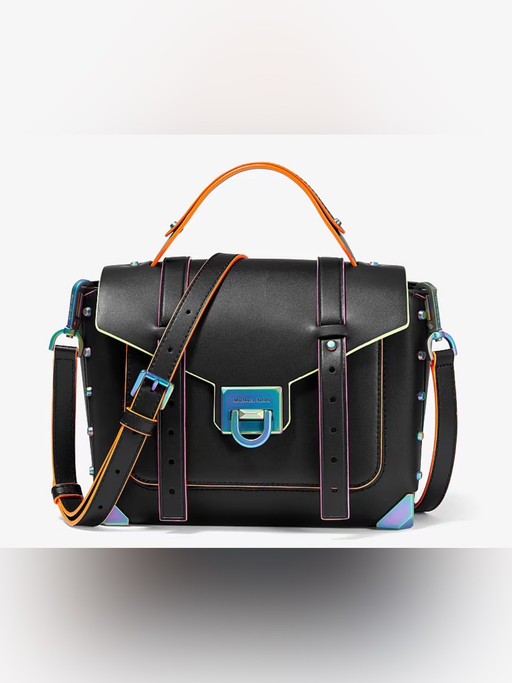 Michael Kors Manhattan Satchel